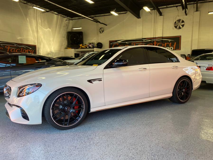 2018 Mercedes-Benz E-Class AMG E 63 S 4MATIC Sedan, available for sale in Bronx, New York | Car Factory Inc.. Bronx, New York 2018 Mercedes-Benz E-Class AMG E 63 S 4MATIC Sedan, available for sale in Bronx, New York | Car Factory Inc.. Bronx, New York
