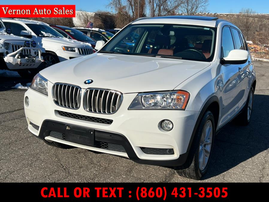 Used BMW X3 AWD 4dr xDrive28i 2013 | Vernon Auto Sale & Service. Manchester, Connecticut