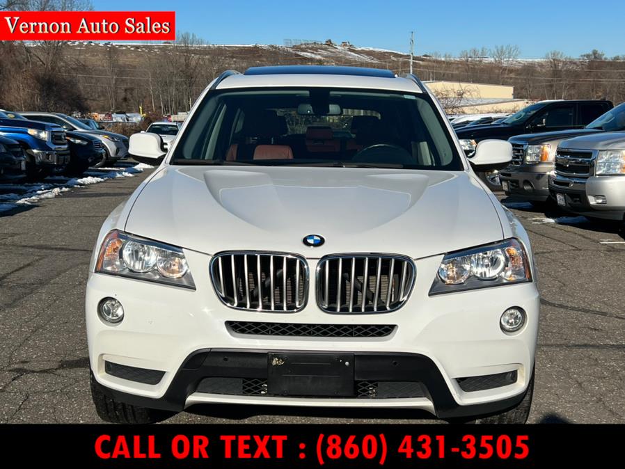 2013 BMW X3 AWD 4dr xDrive28i, available for sale in Manchester, Connecticut | Vernon Auto Sale & Service. Manchester, Connecticut 2013 BMW X3 AWD 4dr xDrive28i, available for sale in Manchester, Connecticut | Vernon Auto Sale & Service. Manchester, Connecticut