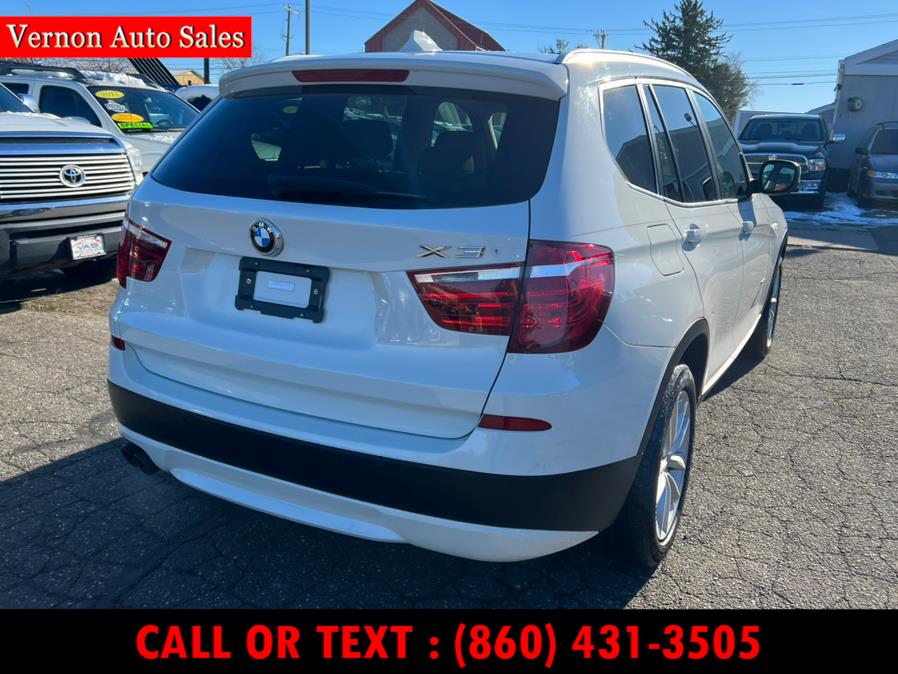 2013 BMW X3 AWD 4dr xDrive28i, available for sale in Manchester, Connecticut | Vernon Auto Sale & Service. Manchester, Connecticut 2013 BMW X3 AWD 4dr xDrive28i, available for sale in Manchester, Connecticut | Vernon Auto Sale & Service. Manchester, Connecticut