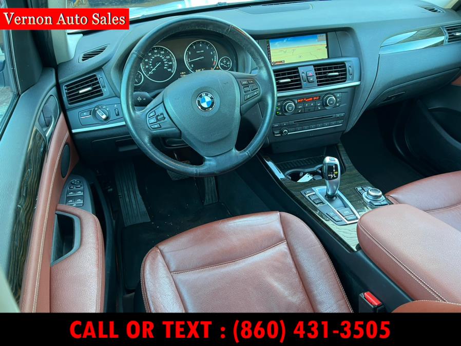 2013 BMW X3 AWD 4dr xDrive28i, available for sale in Manchester, Connecticut | Vernon Auto Sale & Service. Manchester, Connecticut 2013 BMW X3 AWD 4dr xDrive28i, available for sale in Manchester, Connecticut | Vernon Auto Sale & Service. Manchester, Connecticut