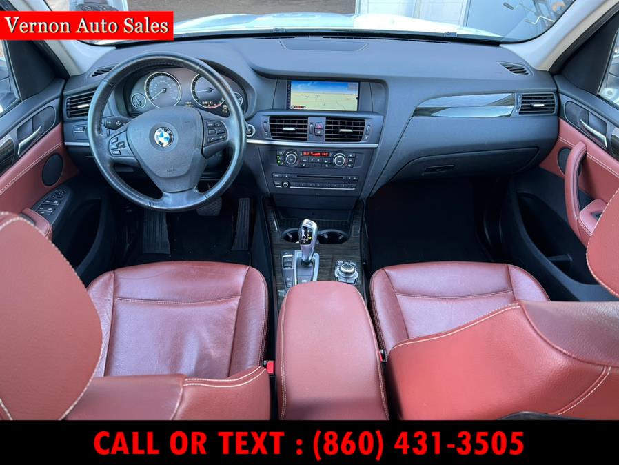 2013 BMW X3 AWD 4dr xDrive28i, available for sale in Manchester, Connecticut | Vernon Auto Sale & Service. Manchester, Connecticut 2013 BMW X3 AWD 4dr xDrive28i, available for sale in Manchester, Connecticut | Vernon Auto Sale & Service. Manchester, Connecticut