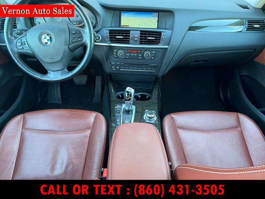 2013 BMW X3 AWD 4dr xDrive28i, available for sale in Manchester, Connecticut | Vernon Auto Sale & Service. Manchester, Connecticut 2013 BMW X3 AWD 4dr xDrive28i, available for sale in Manchester, Connecticut | Vernon Auto Sale & Service. Manchester, Connecticut