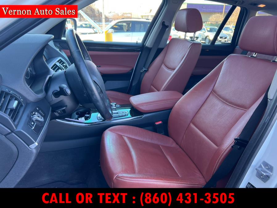 2013 BMW X3 AWD 4dr xDrive28i, available for sale in Manchester, Connecticut | Vernon Auto Sale & Service. Manchester, Connecticut 2013 BMW X3 AWD 4dr xDrive28i, available for sale in Manchester, Connecticut | Vernon Auto Sale & Service. Manchester, Connecticut
