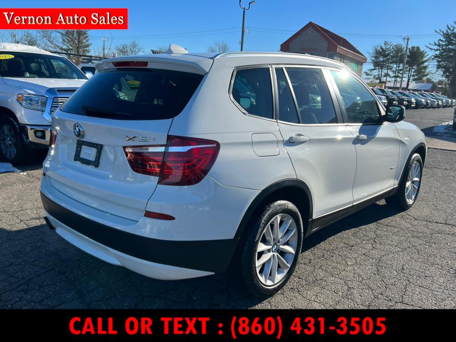 2013 BMW X3 AWD 4dr xDrive28i, available for sale in Manchester, Connecticut | Vernon Auto Sale & Service. Manchester, Connecticut 2013 BMW X3 AWD 4dr xDrive28i, available for sale in Manchester, Connecticut | Vernon Auto Sale & Service. Manchester, Connecticut