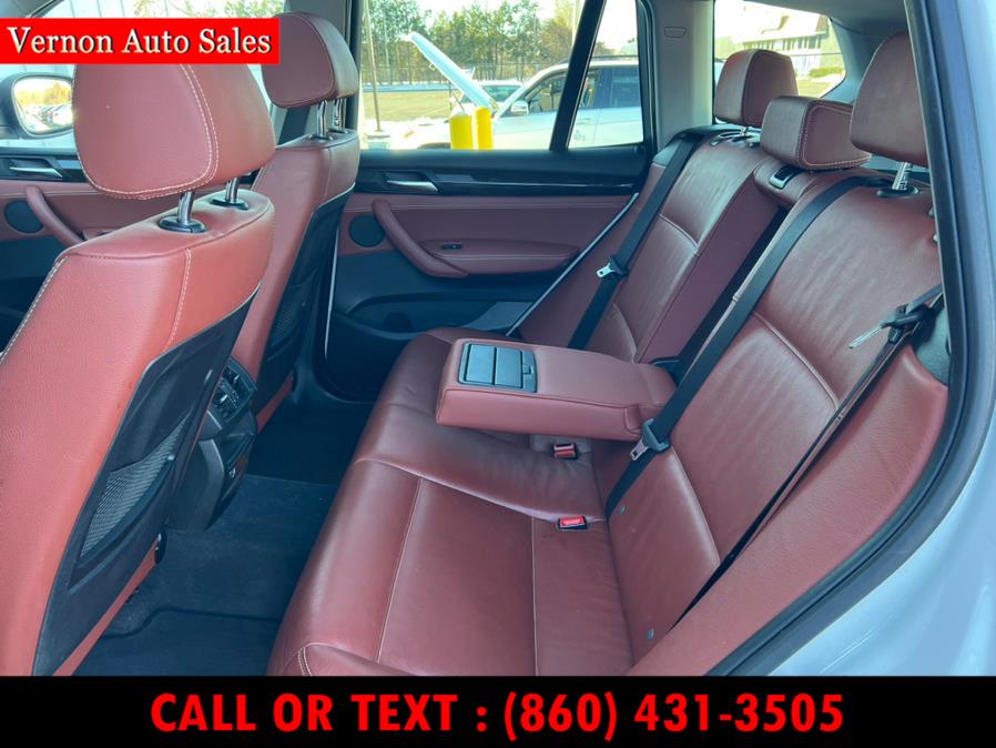 2013 BMW X3 AWD 4dr xDrive28i, available for sale in Manchester, Connecticut | Vernon Auto Sale & Service. Manchester, Connecticut 2013 BMW X3 AWD 4dr xDrive28i, available for sale in Manchester, Connecticut | Vernon Auto Sale & Service. Manchester, Connecticut