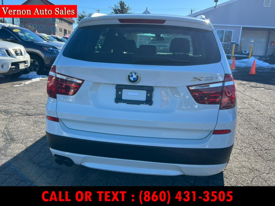 2013 BMW X3 AWD 4dr xDrive28i, available for sale in Manchester, Connecticut | Vernon Auto Sale & Service. Manchester, Connecticut 2013 BMW X3 AWD 4dr xDrive28i, available for sale in Manchester, Connecticut | Vernon Auto Sale & Service. Manchester, Connecticut