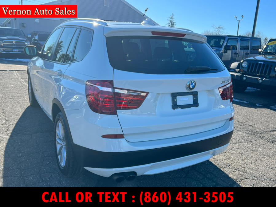 2013 BMW X3 AWD 4dr xDrive28i, available for sale in Manchester, Connecticut | Vernon Auto Sale & Service. Manchester, Connecticut 2013 BMW X3 AWD 4dr xDrive28i, available for sale in Manchester, Connecticut | Vernon Auto Sale & Service. Manchester, Connecticut