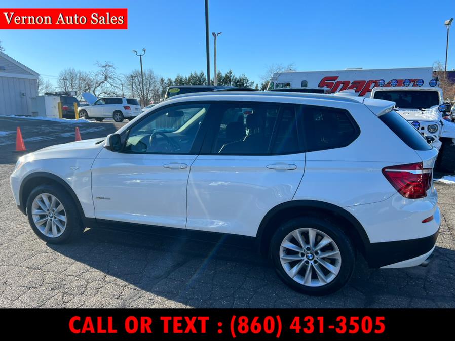 2013 BMW X3 AWD 4dr xDrive28i, available for sale in Manchester, Connecticut | Vernon Auto Sale & Service. Manchester, Connecticut 2013 BMW X3 AWD 4dr xDrive28i, available for sale in Manchester, Connecticut | Vernon Auto Sale & Service. Manchester, Connecticut