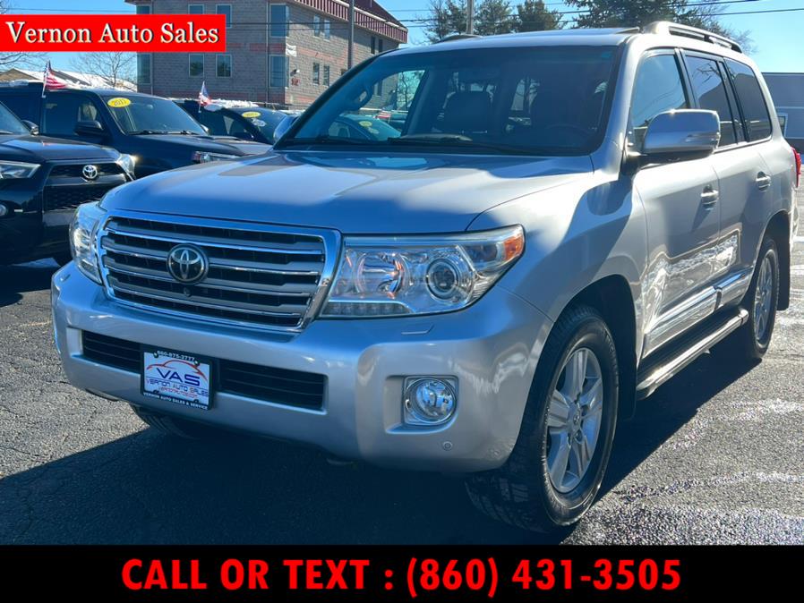 2013 Toyota Land Cruiser 4dr 4WD (Natl), available for sale in Manchester, Connecticut | Vernon Auto Sale & Service. Manchester, Connecticut