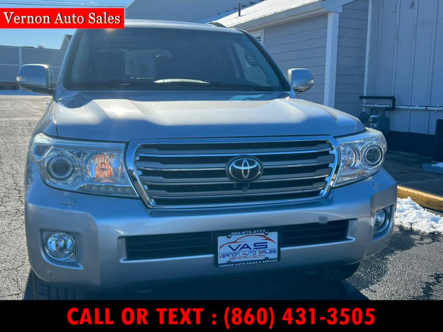 2013 Toyota Land Cruiser 4dr 4WD (Natl), available for sale in Manchester, Connecticut | Vernon Auto Sale & Service. Manchester, Connecticut 2013 Toyota Land Cruiser 4dr 4WD (Natl), available for sale in Manchester, Connecticut | Vernon Auto Sale & Service. Manchester, Connecticut