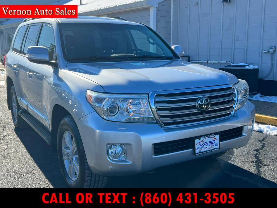2013 Toyota Land Cruiser 4dr 4WD (Natl), available for sale in Manchester, Connecticut | Vernon Auto Sale & Service. Manchester, Connecticut 2013 Toyota Land Cruiser 4dr 4WD (Natl), available for sale in Manchester, Connecticut | Vernon Auto Sale & Service. Manchester, Connecticut