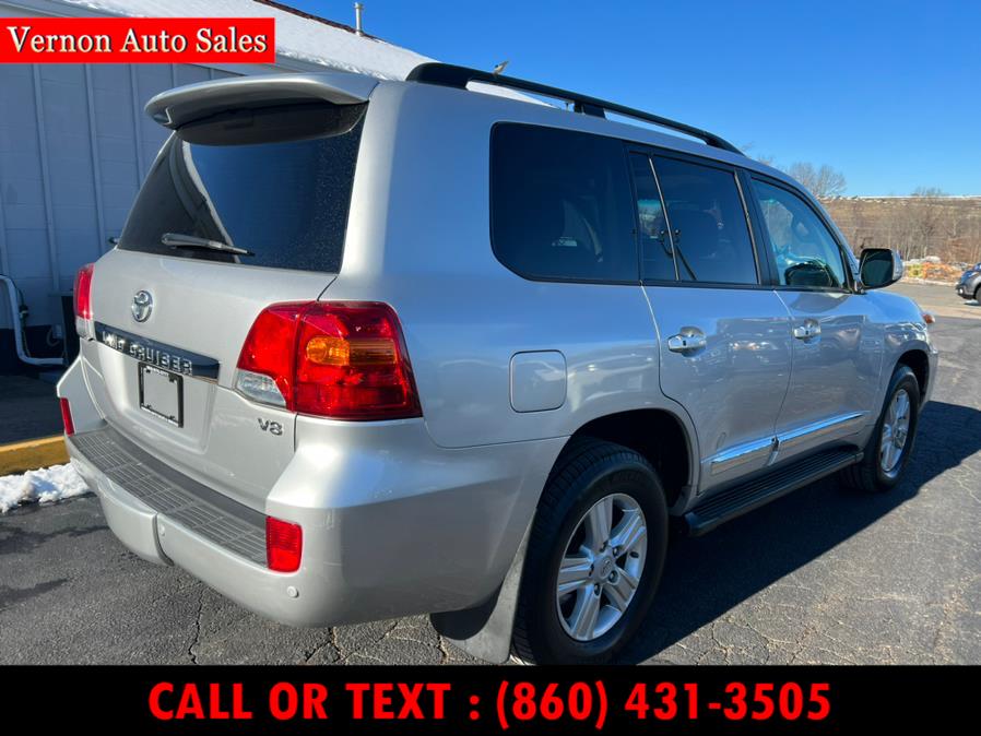 2013 Toyota Land Cruiser 4dr 4WD (Natl), available for sale in Manchester, Connecticut | Vernon Auto Sale & Service. Manchester, Connecticut 2013 Toyota Land Cruiser 4dr 4WD (Natl), available for sale in Manchester, Connecticut | Vernon Auto Sale & Service. Manchester, Connecticut