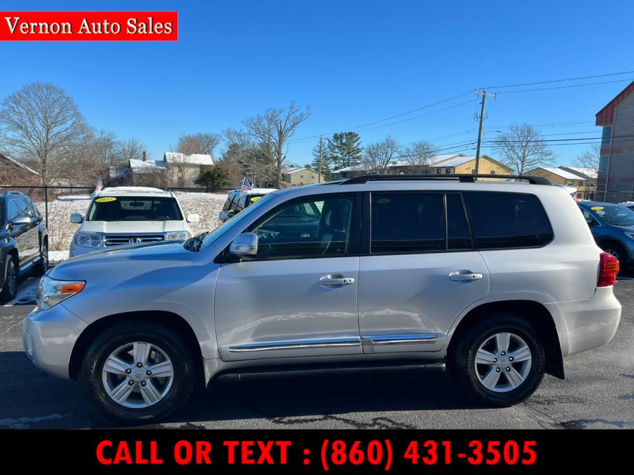 2013 Toyota Land Cruiser 4dr 4WD (Natl), available for sale in Manchester, Connecticut | Vernon Auto Sale & Service. Manchester, Connecticut 2013 Toyota Land Cruiser 4dr 4WD (Natl), available for sale in Manchester, Connecticut | Vernon Auto Sale & Service. Manchester, Connecticut