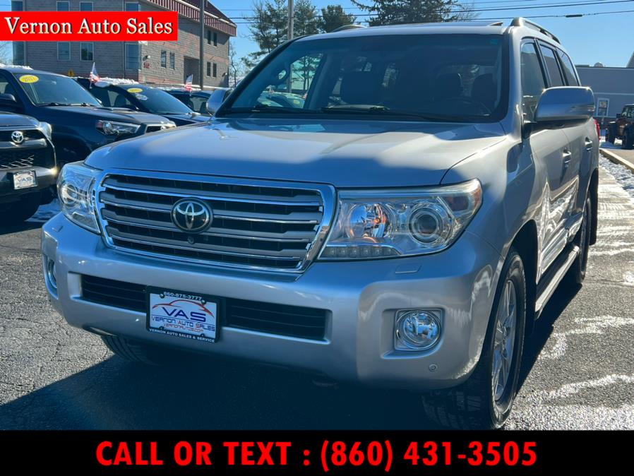 2013 Toyota Land Cruiser 4dr 4WD (Natl), available for sale in Manchester, Connecticut | Vernon Auto Sale & Service. Manchester, Connecticut 2013 Toyota Land Cruiser 4dr 4WD (Natl), available for sale in Manchester, Connecticut | Vernon Auto Sale & Service. Manchester, Connecticut