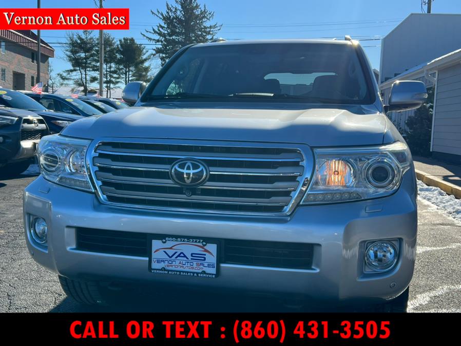 2013 Toyota Land Cruiser 4dr 4WD (Natl), available for sale in Manchester, Connecticut | Vernon Auto Sale & Service. Manchester, Connecticut 2013 Toyota Land Cruiser 4dr 4WD (Natl), available for sale in Manchester, Connecticut | Vernon Auto Sale & Service. Manchester, Connecticut