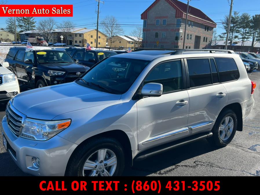 2013 Toyota Land Cruiser 4dr 4WD (Natl), available for sale in Manchester, Connecticut | Vernon Auto Sale & Service. Manchester, Connecticut 2013 Toyota Land Cruiser 4dr 4WD (Natl), available for sale in Manchester, Connecticut | Vernon Auto Sale & Service. Manchester, Connecticut