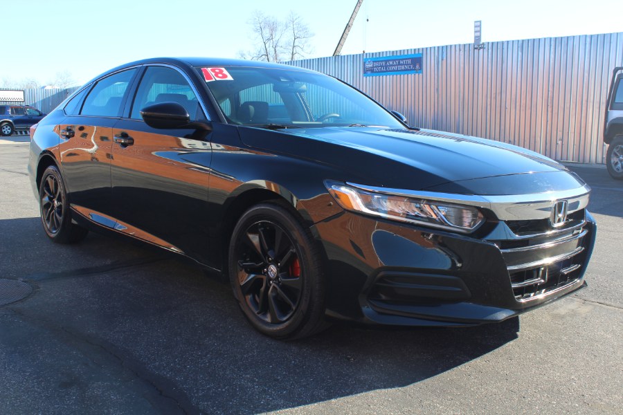2018 Honda Accord Sedan LX 1.5T CVT, available for sale in Deer Park, New York | Car Tec Enterprise Leasing & Sales LLC. Deer Park, New York 2018 Honda Accord Sedan LX 1.5T CVT, available for sale in Deer Park, New York | Car Tec Enterprise Leasing & Sales LLC. Deer Park, New York