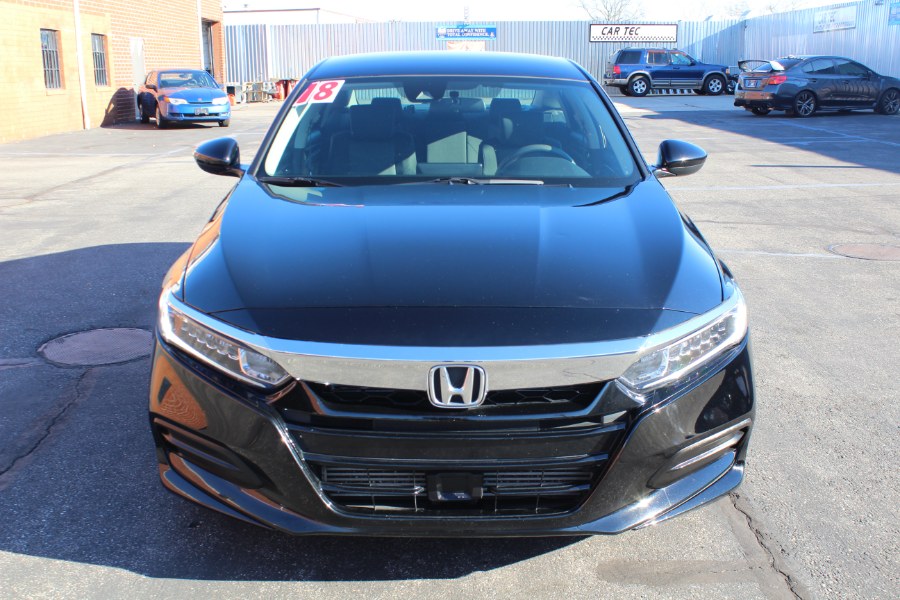 2018 Honda Accord Sedan LX 1.5T CVT, available for sale in Deer Park, New York | Car Tec Enterprise Leasing & Sales LLC. Deer Park, New York 2018 Honda Accord Sedan LX 1.5T CVT, available for sale in Deer Park, New York | Car Tec Enterprise Leasing & Sales LLC. Deer Park, New York