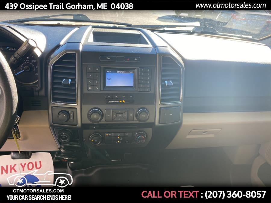 2018 Ford F-150 Super Duty, available for sale in Gorham, Maine | Ossipee Trail Motor Sales. Gorham, Maine 2018 Ford F-150 Super Duty, available for sale in Gorham, Maine | Ossipee Trail Motor Sales. Gorham, Maine
