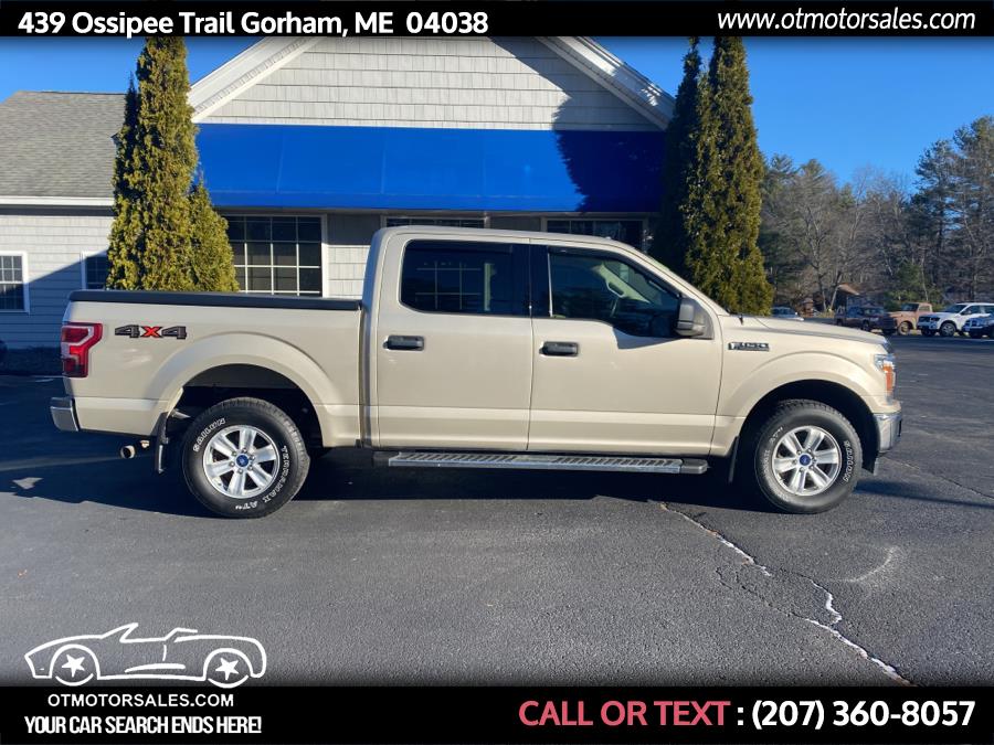 2018 Ford F-150 Super Duty, available for sale in Gorham, Maine | Ossipee Trail Motor Sales. Gorham, Maine