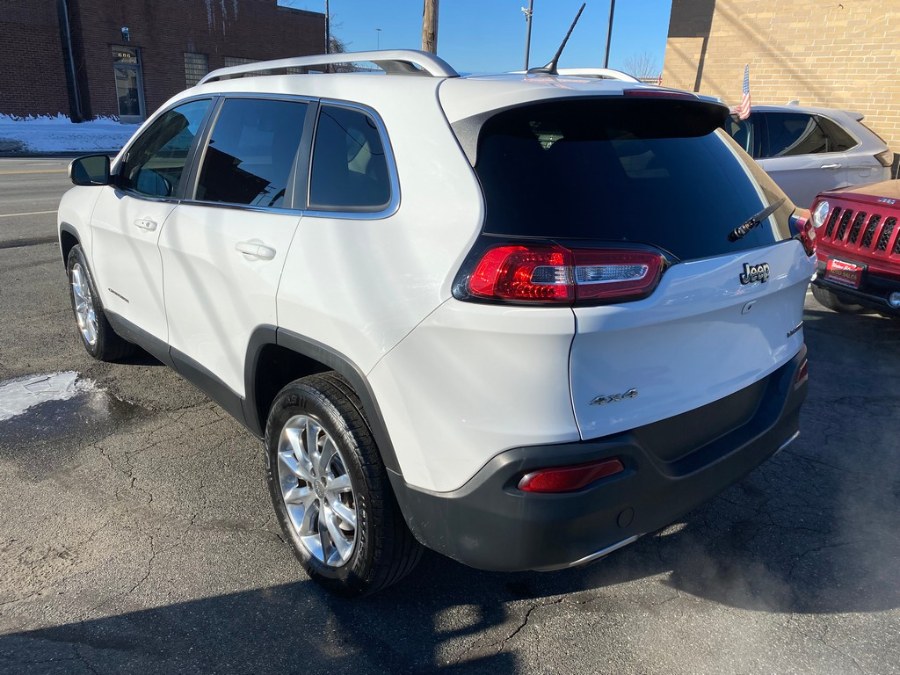 2015 Jeep Cherokee 4WD 4dr Limited, available for sale in West Springfield, Massachusetts | Union Street Auto Sales. West Springfield, Massachusetts 2015 Jeep Cherokee 4WD 4dr Limited, available for sale in West Springfield, Massachusetts | Union Street Auto Sales. West Springfield, Massachusetts