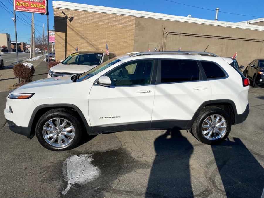 2015 Jeep Cherokee 4WD 4dr Limited, available for sale in West Springfield, Massachusetts | Union Street Auto Sales. West Springfield, Massachusetts 2015 Jeep Cherokee 4WD 4dr Limited, available for sale in West Springfield, Massachusetts | Union Street Auto Sales. West Springfield, Massachusetts