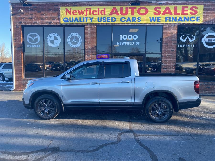 2019 Honda Ridgeline Sport AWD, available for sale in Middletown, Connecticut | Newfield Auto Sales. Middletown, Connecticut 2019 Honda Ridgeline Sport AWD, available for sale in Middletown, Connecticut | Newfield Auto Sales. Middletown, Connecticut
