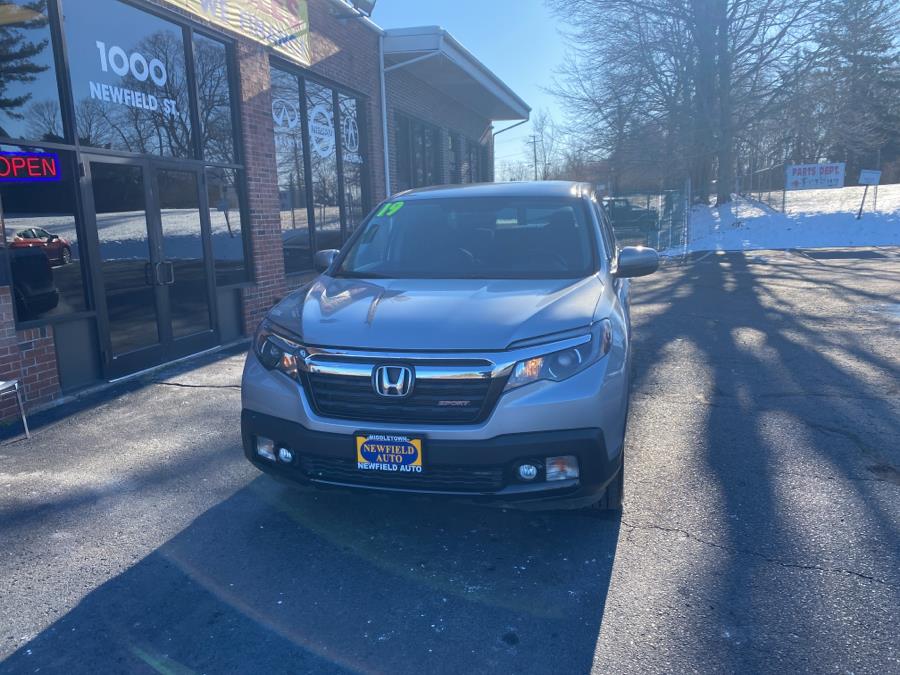 Used Honda Ridgeline Sport AWD 2019 | Newfield Auto Sales. Middletown, Connecticut