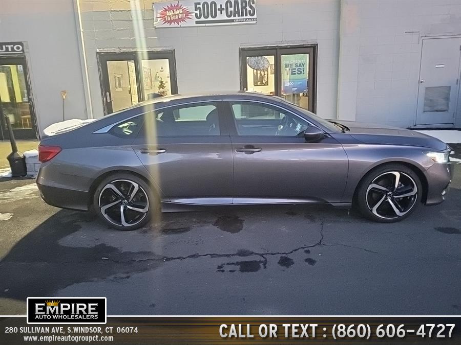 2019 Honda Accord Sedan Sport 1.5T CVT, available for sale in S.Windsor, Connecticut | Empire Auto Wholesalers. S.Windsor, Connecticut 2019 Honda Accord Sedan Sport 1.5T CVT, available for sale in S.Windsor, Connecticut | Empire Auto Wholesalers. S.Windsor, Connecticut