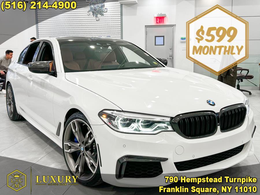 2020 BMW 5 Series M550i xDrive Sedan, available for sale in Franklin Square, New York | Luxury Motor Club. Franklin Square, New York
