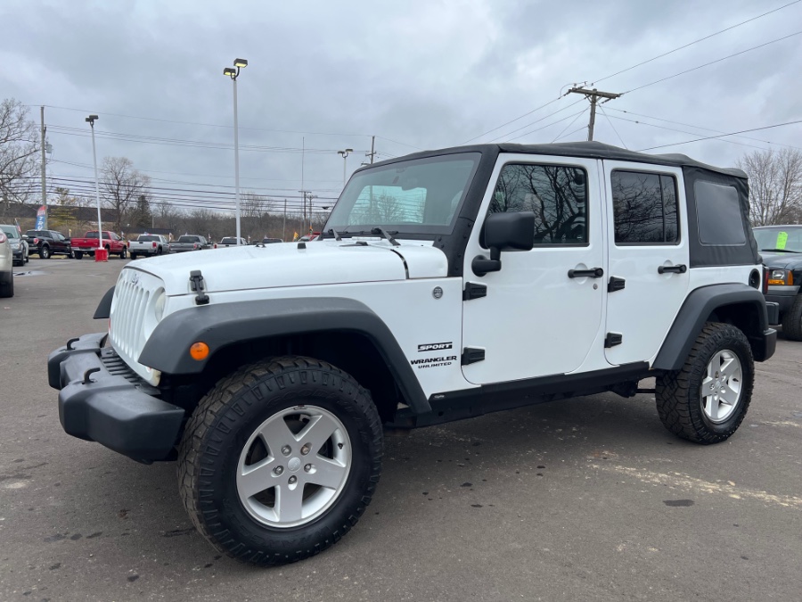 2011 Jeep Wrangler Unlimited 4WD 4dr Sport, available for sale in Ortonville, Michigan | Marsh Auto Sales LLC. Ortonville, Michigan 2011 Jeep Wrangler Unlimited 4WD 4dr Sport, available for sale in Ortonville, Michigan | Marsh Auto Sales LLC. Ortonville, Michigan