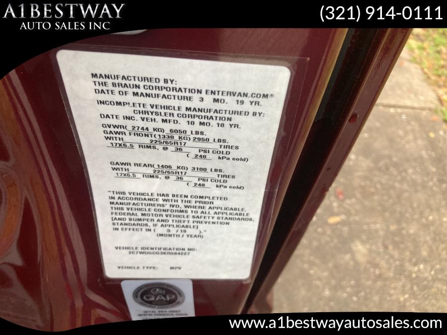 2019 Dodge Grand Caravan SXT Wagon, available for sale in Melbourne, Florida | A1 Bestway Auto Sales Inc.. Melbourne, Florida 2019 Dodge Grand Caravan SXT Wagon, available for sale in Melbourne, Florida | A1 Bestway Auto Sales Inc.. Melbourne, Florida