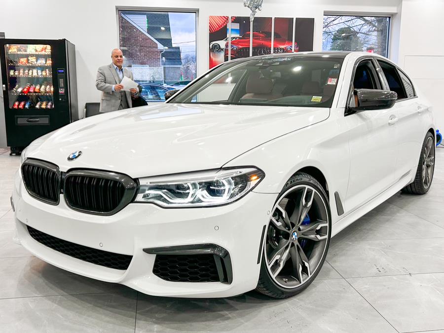 2020 BMW 5 Series M550i xDrive Sedan, available for sale in Franklin Square, New York | Luxury Motor Club. Franklin Square, New York 2020 BMW 5 Series M550i xDrive Sedan, available for sale in Franklin Square, New York | Luxury Motor Club. Franklin Square, New York