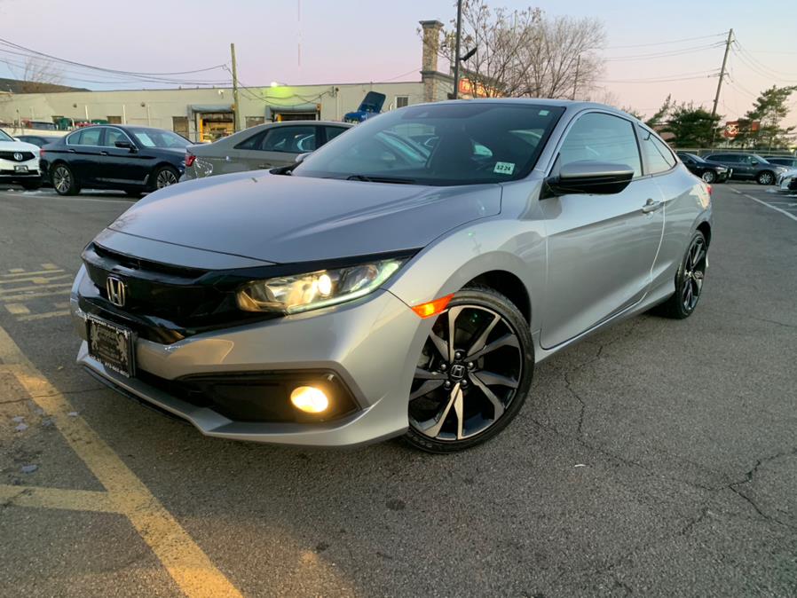 2019 Honda Civic Coupe Sport CVT, available for sale in Lodi, New Jersey | European Auto Expo. Lodi, New Jersey