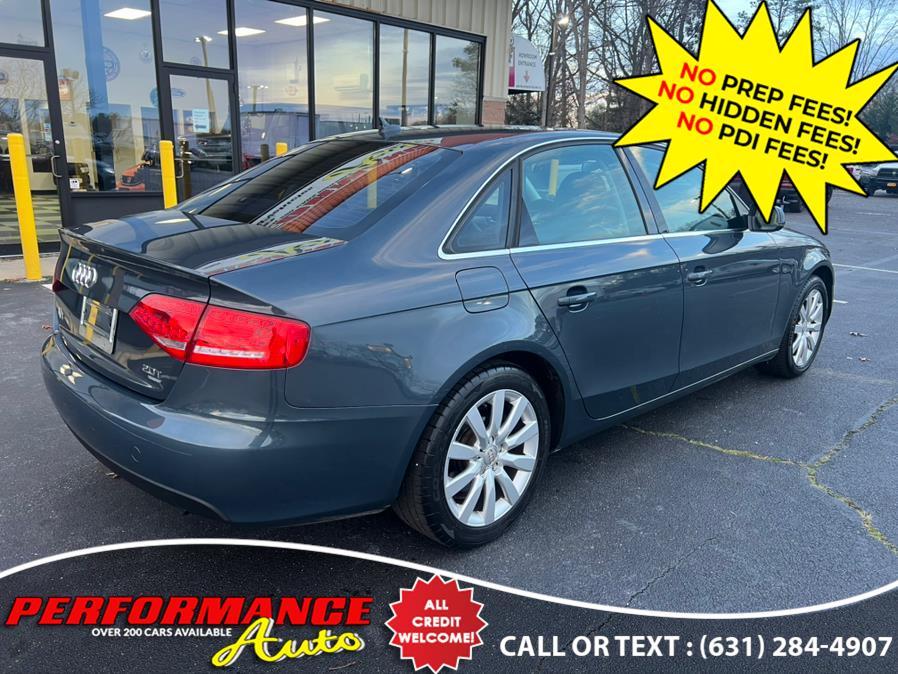 2010 Audi A4 4dr Sdn Auto quattro 2.0T Premium Plus, available for sale in Bohemia, New York | Performance Auto Inc. Bohemia, New York 2010 Audi A4 4dr Sdn Auto quattro 2.0T Premium Plus, available for sale in Bohemia, New York | Performance Auto Inc. Bohemia, New York