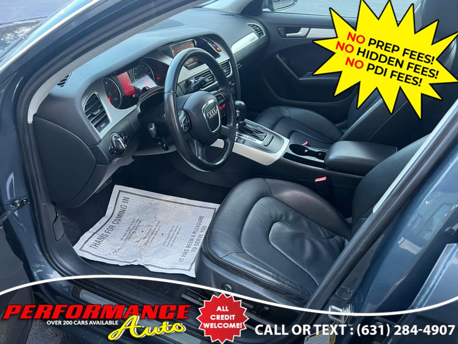 2010 Audi A4 4dr Sdn Auto quattro 2.0T Premium Plus, available for sale in Bohemia, New York | Performance Auto Inc. Bohemia, New York 2010 Audi A4 4dr Sdn Auto quattro 2.0T Premium Plus, available for sale in Bohemia, New York | Performance Auto Inc. Bohemia, New York