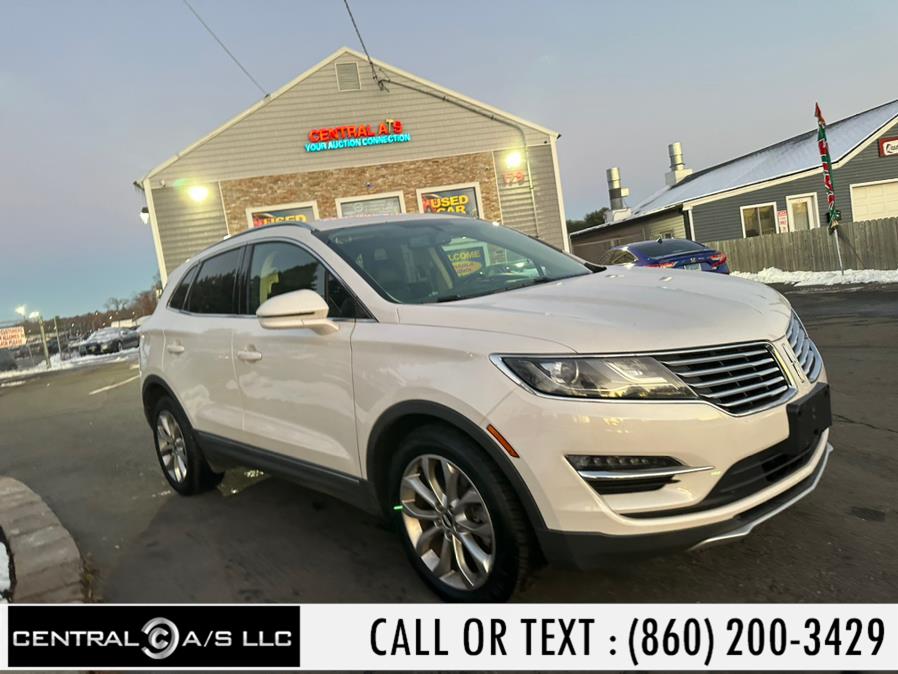 2016 Lincoln MKC AWD 4dr Select, available for sale in East Windsor, Connecticut | Central A/S LLC. East Windsor, Connecticut