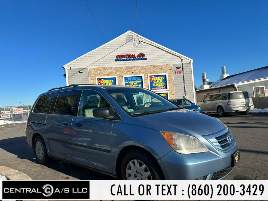 2010 Honda Odyssey 5dr LX, available for sale in East Windsor, Connecticut | Central A/S LLC. East Windsor, Connecticut