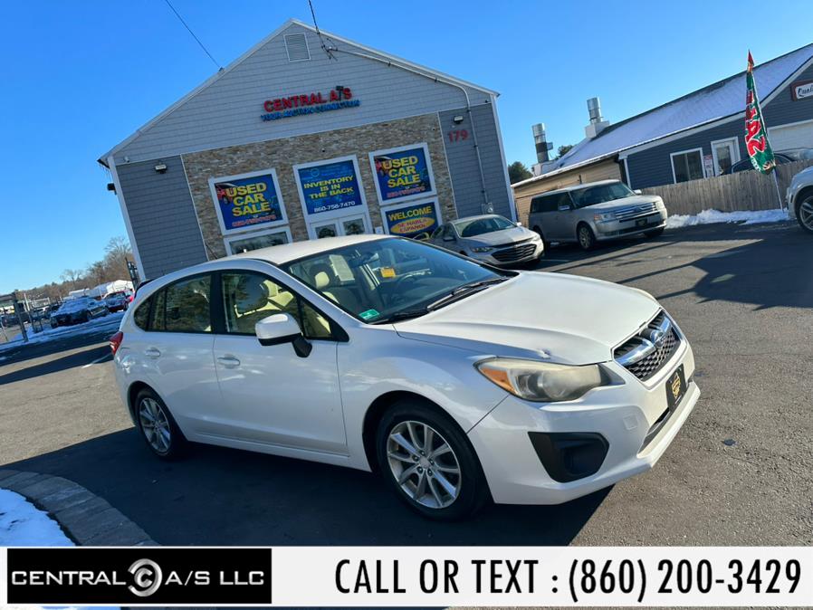 2012 Subaru Impreza Wagon 5dr Auto 2.0i Premium, available for sale in East Windsor, Connecticut | Central A/S LLC. East Windsor, Connecticut