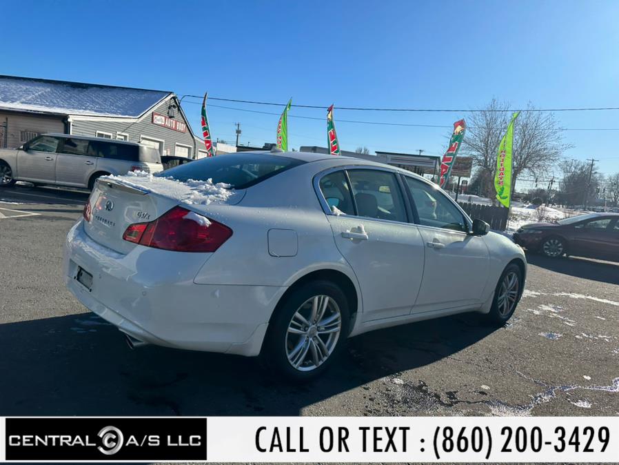 2012 Infiniti G37 Sedan 4dr x AWD, available for sale in East Windsor, Connecticut | Central A/S LLC. East Windsor, Connecticut 2012 Infiniti G37 Sedan 4dr x AWD, available for sale in East Windsor, Connecticut | Central A/S LLC. East Windsor, Connecticut