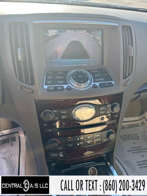 2012 Infiniti G37 Sedan 4dr x AWD, available for sale in East Windsor, Connecticut | Central A/S LLC. East Windsor, Connecticut 2012 Infiniti G37 Sedan 4dr x AWD, available for sale in East Windsor, Connecticut | Central A/S LLC. East Windsor, Connecticut