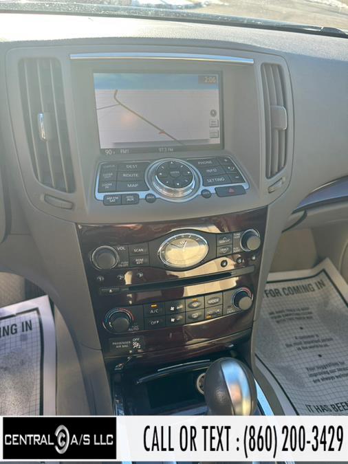 2012 Infiniti G37 Sedan 4dr x AWD, available for sale in East Windsor, Connecticut | Central A/S LLC. East Windsor, Connecticut 2012 Infiniti G37 Sedan 4dr x AWD, available for sale in East Windsor, Connecticut | Central A/S LLC. East Windsor, Connecticut