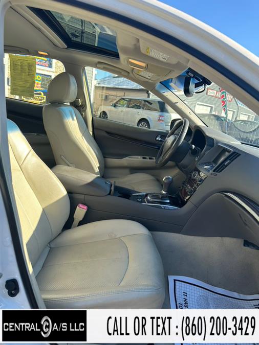 2012 Infiniti G37 Sedan 4dr x AWD, available for sale in East Windsor, Connecticut | Central A/S LLC. East Windsor, Connecticut 2012 Infiniti G37 Sedan 4dr x AWD, available for sale in East Windsor, Connecticut | Central A/S LLC. East Windsor, Connecticut