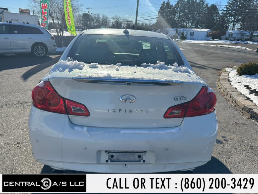 2012 Infiniti G37 Sedan 4dr x AWD, available for sale in East Windsor, Connecticut | Central A/S LLC. East Windsor, Connecticut 2012 Infiniti G37 Sedan 4dr x AWD, available for sale in East Windsor, Connecticut | Central A/S LLC. East Windsor, Connecticut
