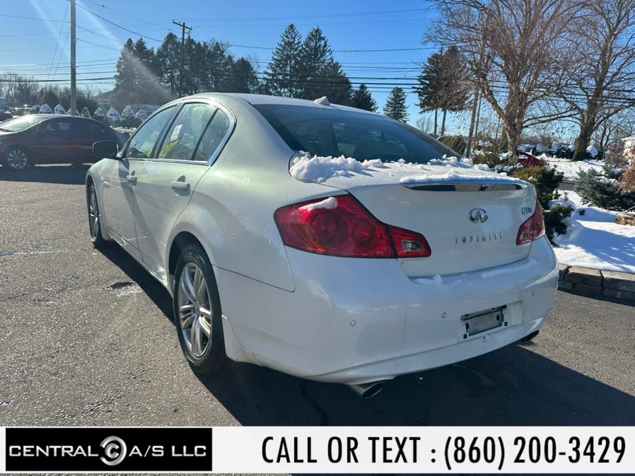 2012 Infiniti G37 Sedan 4dr x AWD, available for sale in East Windsor, Connecticut | Central A/S LLC. East Windsor, Connecticut 2012 Infiniti G37 Sedan 4dr x AWD, available for sale in East Windsor, Connecticut | Central A/S LLC. East Windsor, Connecticut