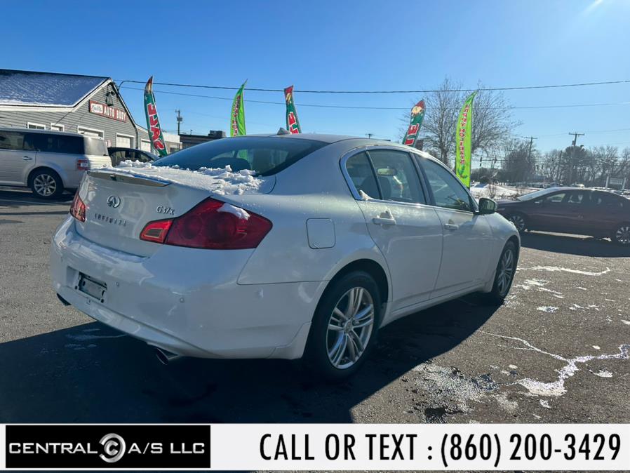 2012 Infiniti G37 Sedan 4dr x AWD, available for sale in East Windsor, Connecticut | Central A/S LLC. East Windsor, Connecticut 2012 Infiniti G37 Sedan 4dr x AWD, available for sale in East Windsor, Connecticut | Central A/S LLC. East Windsor, Connecticut
