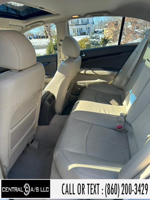 2012 Infiniti G37 Sedan 4dr x AWD, available for sale in East Windsor, Connecticut | Central A/S LLC. East Windsor, Connecticut 2012 Infiniti G37 Sedan 4dr x AWD, available for sale in East Windsor, Connecticut | Central A/S LLC. East Windsor, Connecticut