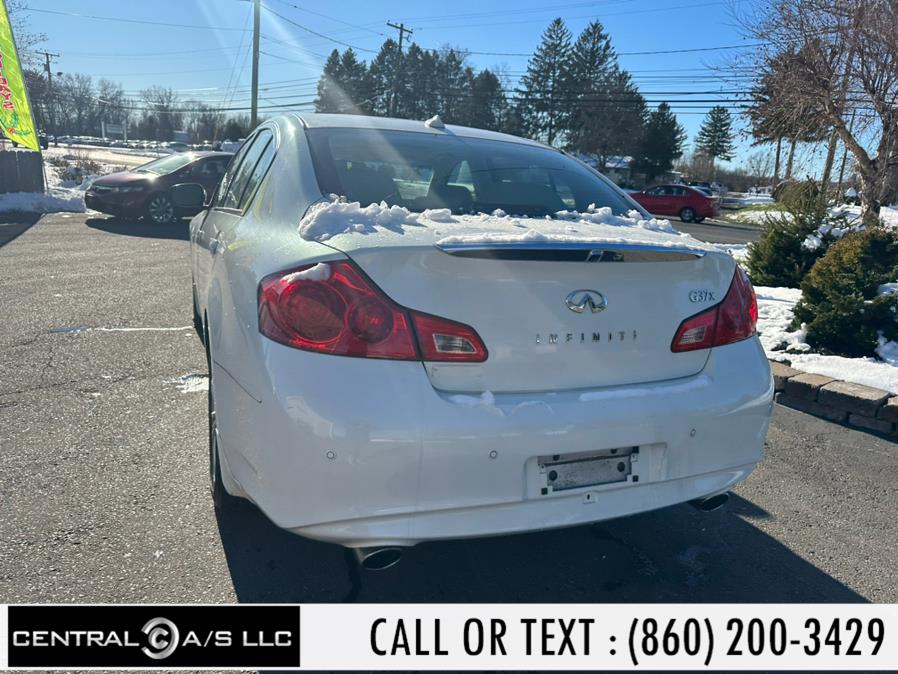 2012 Infiniti G37 Sedan 4dr x AWD, available for sale in East Windsor, Connecticut | Central A/S LLC. East Windsor, Connecticut 2012 Infiniti G37 Sedan 4dr x AWD, available for sale in East Windsor, Connecticut | Central A/S LLC. East Windsor, Connecticut