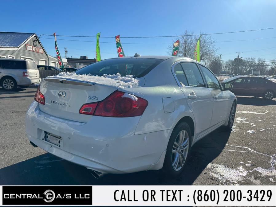 2012 Infiniti G37 Sedan 4dr x AWD, available for sale in East Windsor, Connecticut | Central A/S LLC. East Windsor, Connecticut 2012 Infiniti G37 Sedan 4dr x AWD, available for sale in East Windsor, Connecticut | Central A/S LLC. East Windsor, Connecticut